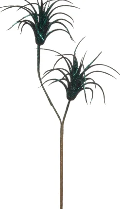 Intratuin kersttak Tillandsia met glitter groen 60 cm