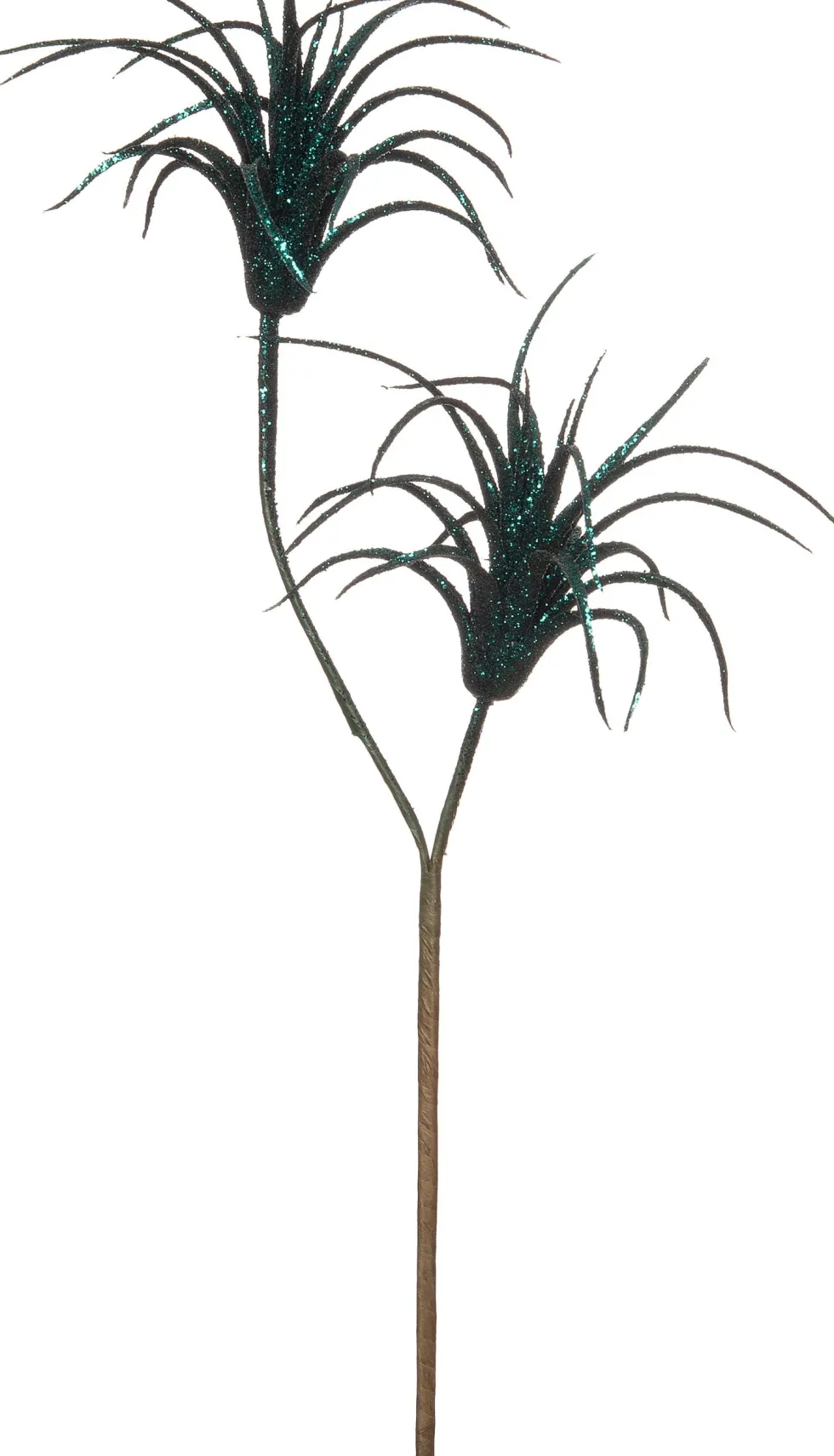 Intratuin kersttak Tillandsia met glitter groen 60 cm