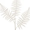 Intratuin kersttak varenblad wit 78 cm