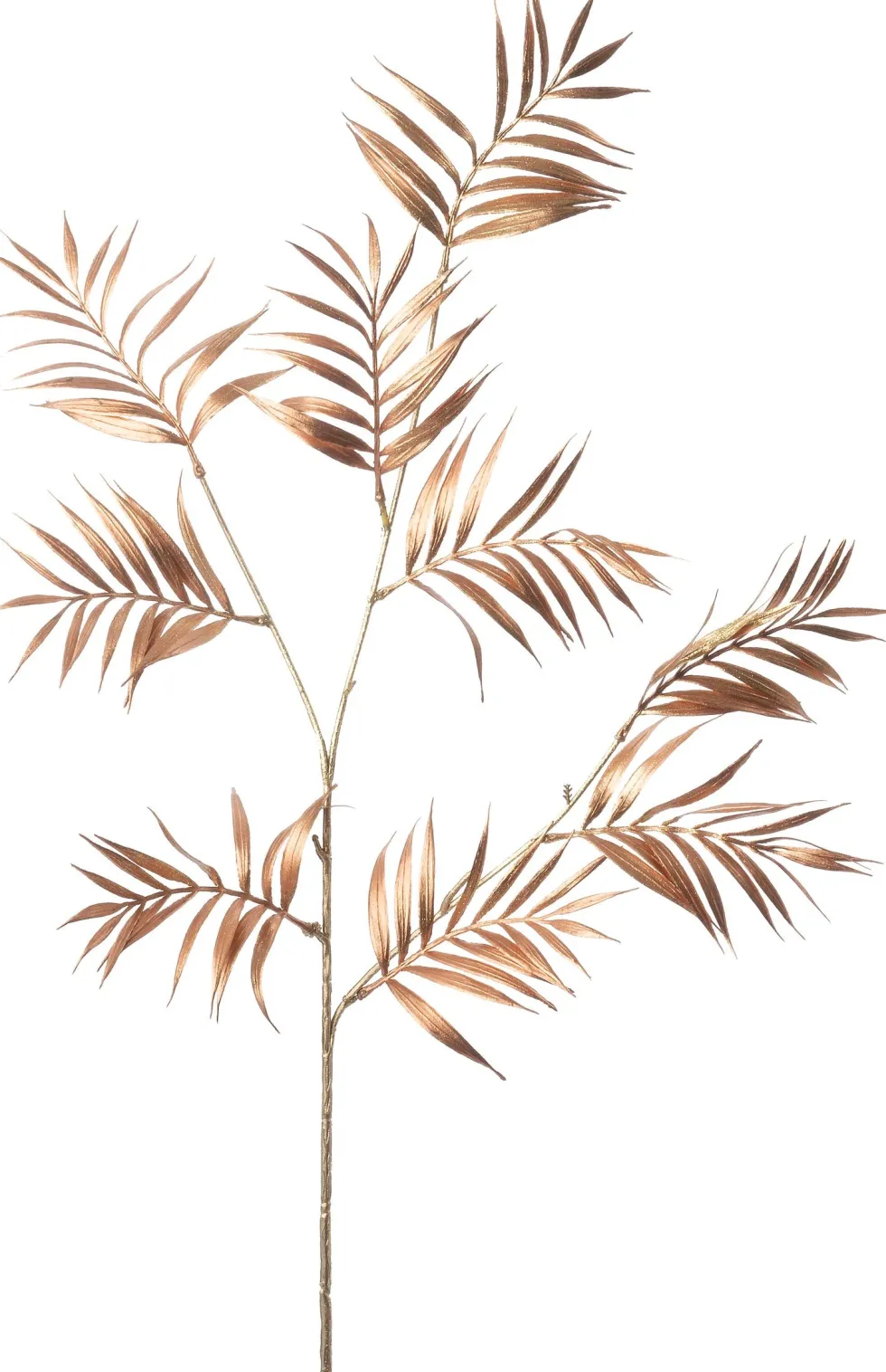 Intratuin kersttak varen koper 91 cm