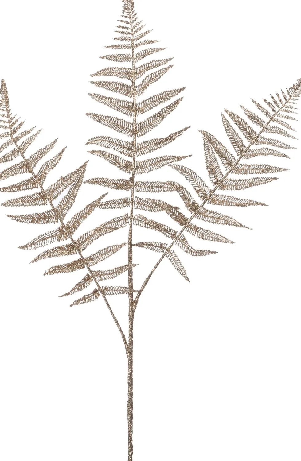 Intratuin kersttak varen rose goud 78 cm