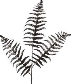 Intratuin kersttak varen zwart 78 cm