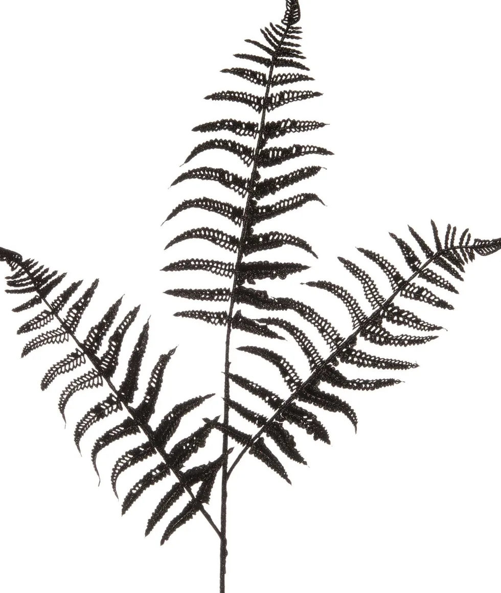 Intratuin kersttak varen zwart 78 cm