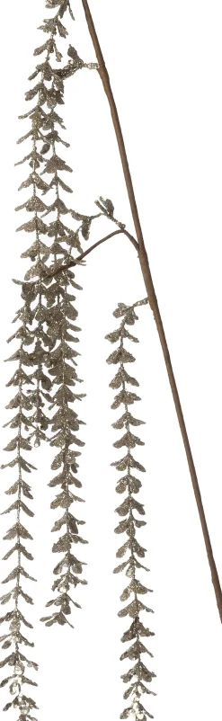 Intratuin kersttak Veerle wilg licht goud 64 cm