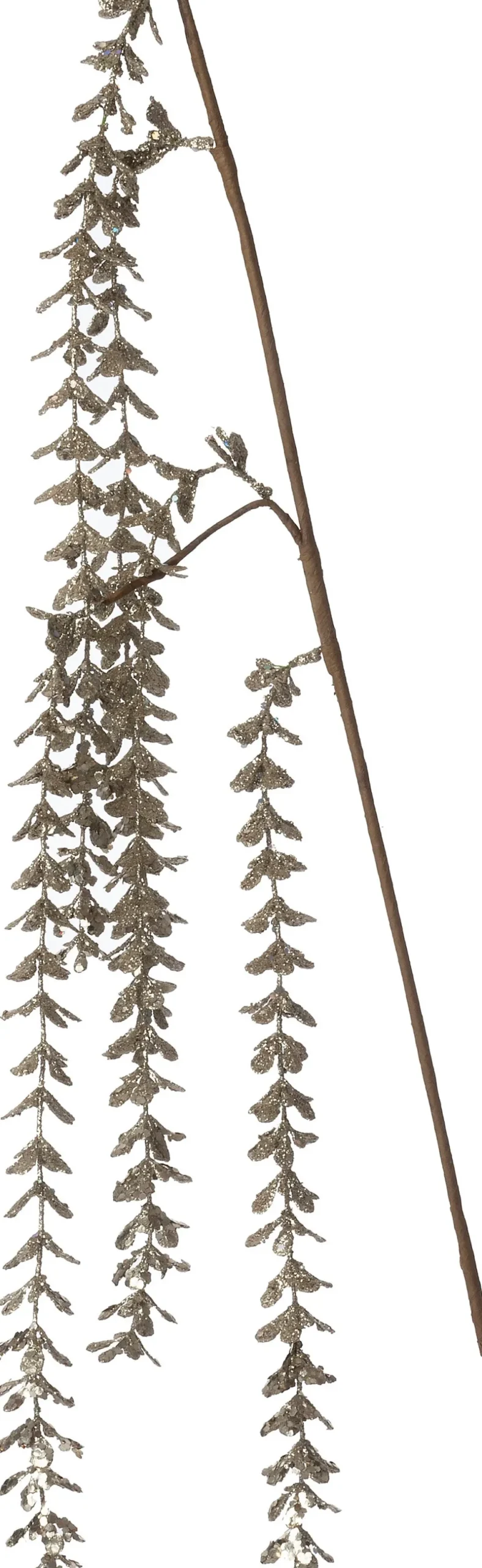 Intratuin kersttak Veerle wilg licht goud 64 cm