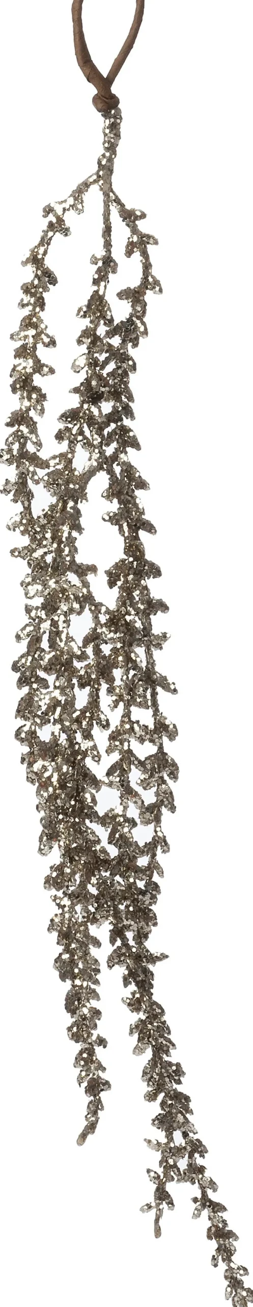 Intratuin kersttak Veerle wilg hangend licht goud 38 cm