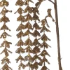Intratuin kersttak Veerle wilg goud 64 cm