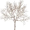 Intratuin kersttak wintertak met glitter goud 43 cm