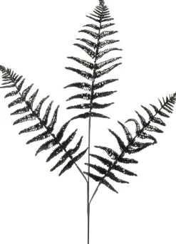 Intratuin kersttak Zita zwart 70 cm