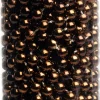 Intratuin kralenketting Orin bruin 10 m