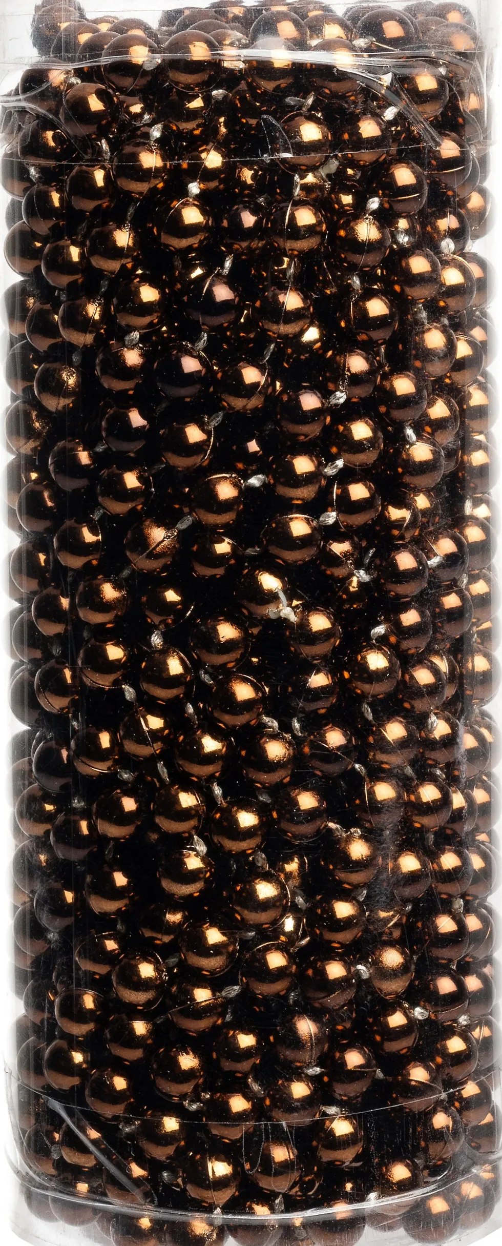 Intratuin kralenketting Orin bruin 10 m