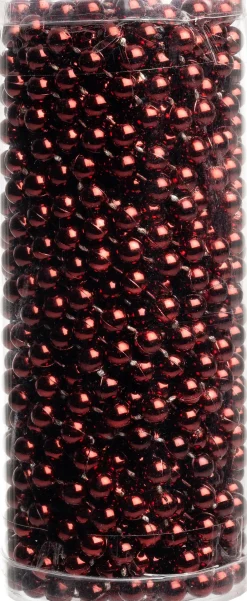 Intratuin kralenketting Orin bordeaux 10 m