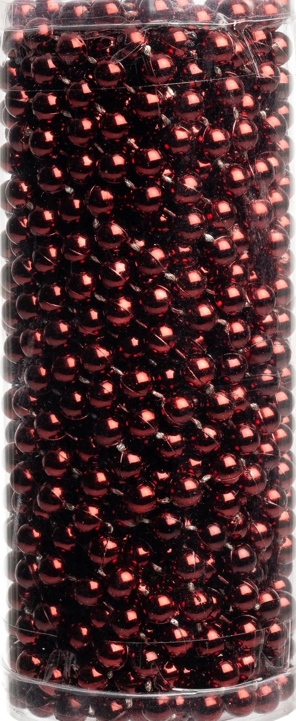 Intratuin kralenketting Orin bordeaux 10 m