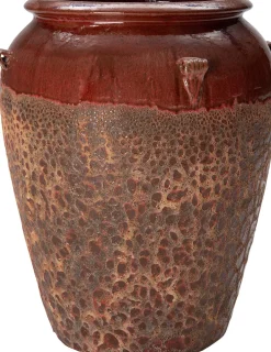 Intratuin kruik Abel rood D 56 H 69 cm