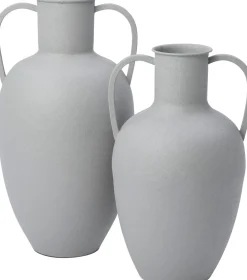 Intratuin kruik Bandon grijs D 24 H 45 cm