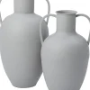 Intratuin kruik Bandon grijs D 22 H 40 cm