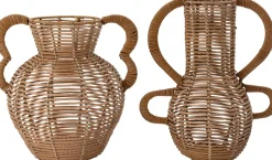 Intratuin kruik Nout naturel D 26 H 30 cm