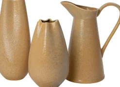 Intratuin kruik Thora beige D 17,5 H 32,5