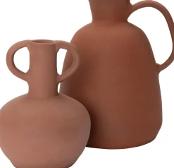 Intratuin kruik Victorio terracotta D 14 H 15 cm