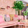 Intratuin kruik Watton roze 12 x 16 x 27 cm
