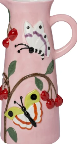 Intratuin kruik Watton roze 12 x 16 x 27 cm