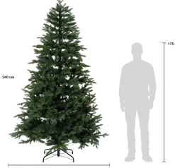 Intratuin kunstkerstboom Arjo D 147 H 240 cm