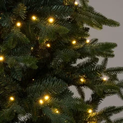 Intratuin kunstkerstboom Arjo met 420 lampjes warm wit D 129 H 210 cm