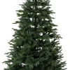 Intratuin kunstkerstboom Arjo met 530 lampjes warm wit D 147 H 240 cm