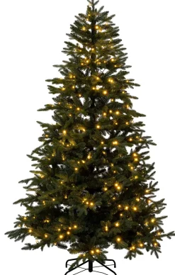 Intratuin kunstkerstboom Arjo met 530 lampjes warm wit D 147 H 240 cm