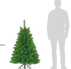 Intratuin kunstkerstboom Chamonix H 120 cm