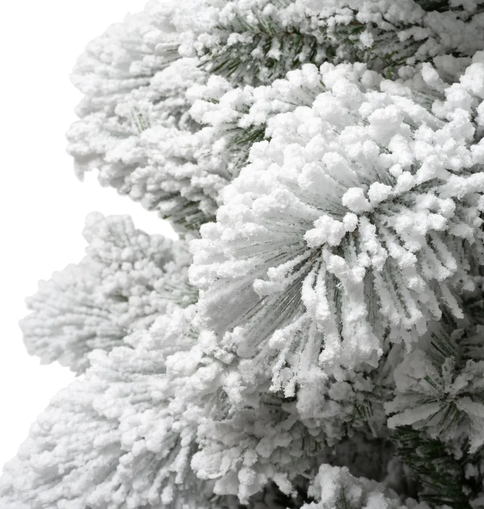 Intratuin kunstkerstboom Denver besneeuwd D 137 H 210 cm