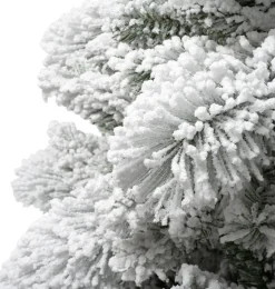Intratuin kunstkerstboom Denver besneeuwd D 152 H 240 cm