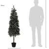 Intratuin kunstkerstboom Elmo groen D 48 H 152 cm