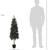 Intratuin kunstkerstboom Elmo groen D 43 H 120 cm
