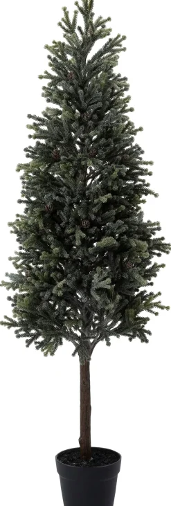 Intratuin kunstkerstboom Elmo groen D 43 H 120 cm