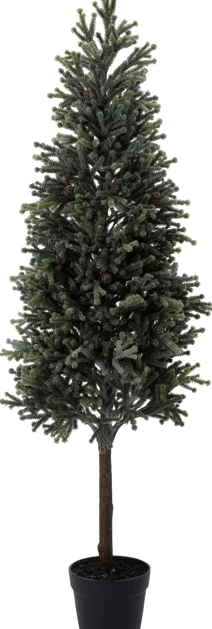 Intratuin kunstkerstboom Elmo groen D 43 H 120 cm