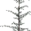 Intratuin kunstkerstboom Flock besneeuwd met 40 lampjes warm wit D 48 H 120 cm