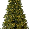 Intratuin kunstkerstboom Flachau met 500 lampjes warm wit D 143 H 210 cm