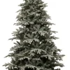 Intratuin kunstkerstboom Glis besneeuwd D 130 H 185 cm