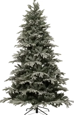 Intratuin kunstkerstboom Glis besneeuwd D 140 H 215 cm