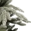 Intratuin kunstkerstboom Glis besneeuwd D 92 H 120 cm