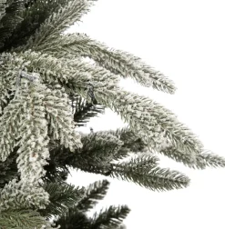 Intratuin kunstkerstboom Glis besneeuwd D 92 H 120 cm