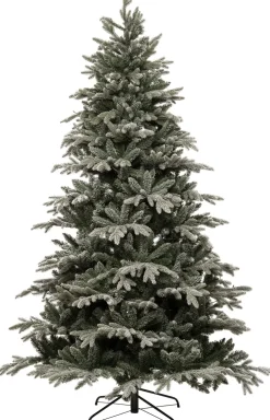 Intratuin kunstkerstboom Glis besneeuwd D 114 H 155 cm
