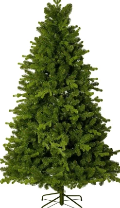 Intratuin kunstkerstboom Graz met 350 lampjes warm wit D 135 H 210 cm