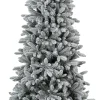 Intratuin kunstkerstboom Helle besneeuwd D 104 H 210 cm