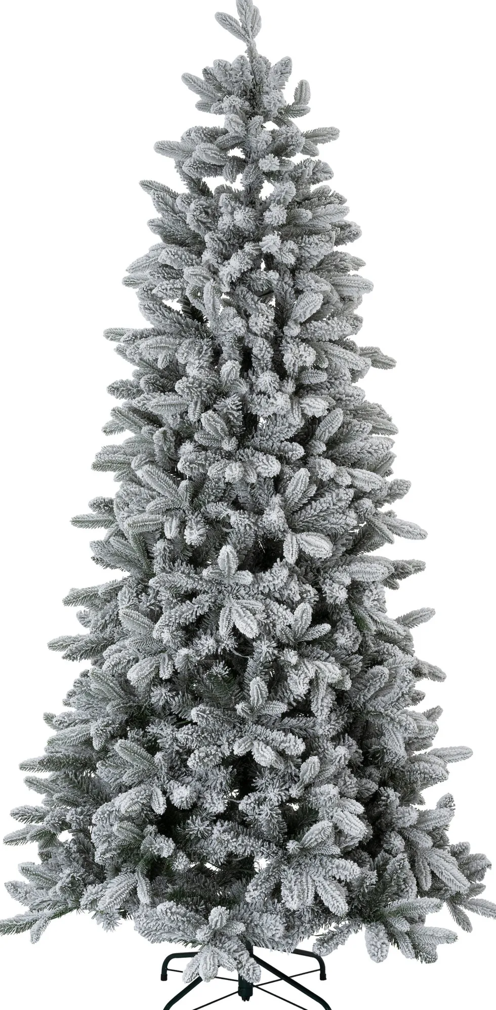 Intratuin kunstkerstboom Helle besneeuwd D 120 H 240 cm