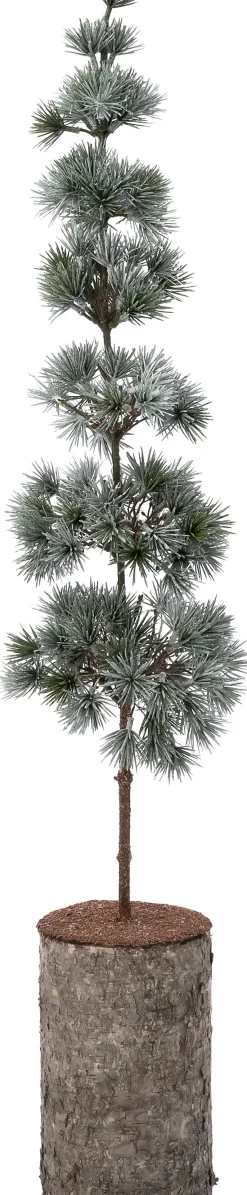 Intratuin kunstkerstboom Lohko op houten voet D 15 H 80 cm