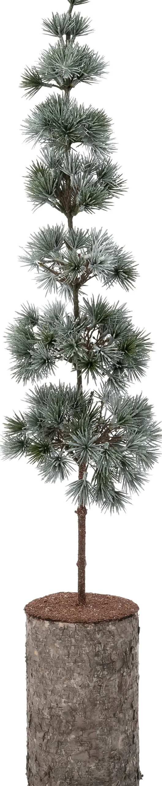 Intratuin kunstkerstboom Lohko op houten voet D 15 H 80 cm