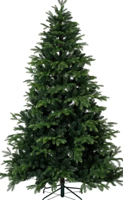 Intratuin kunstkerstboom Metta met 500 lampjes warm wit D 145 H 210 cm