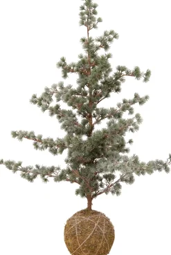 Intratuin kunstkerstboom Nyna besneeuwd D 60 H 125 cm
